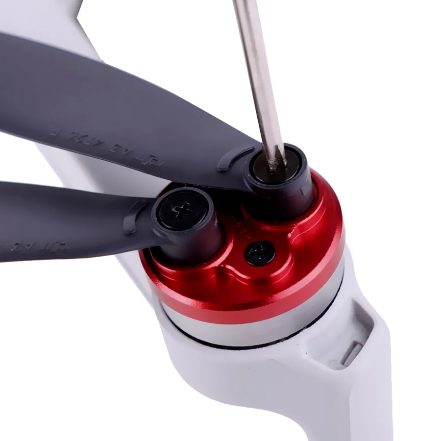 Модернизированная Крышка для двигателя DJI Mini Se алюминиевая защитная крышка