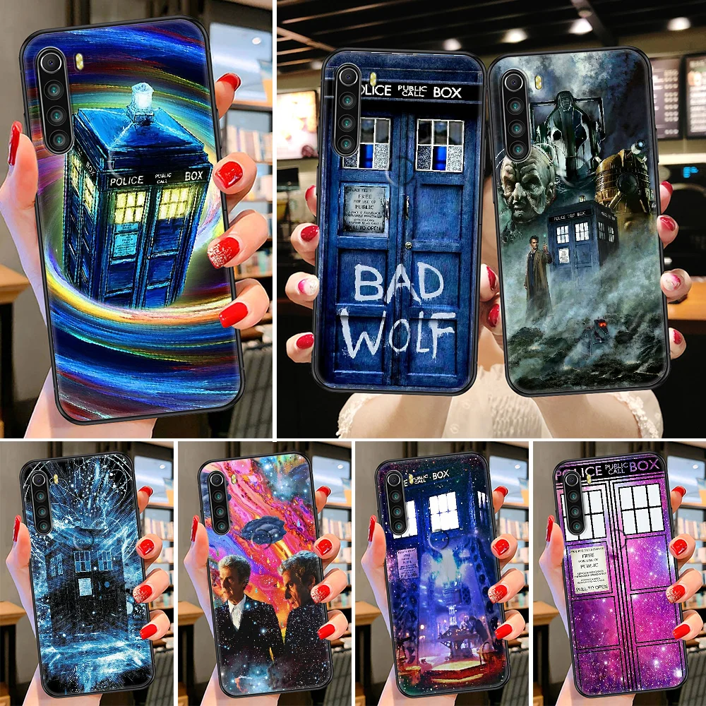 Чехол Tardis для Xiaomi Redmi Note 7 7A 8 8T 9 9A 9S 10 K30 Pro | Мобильные телефоны и аксессуары