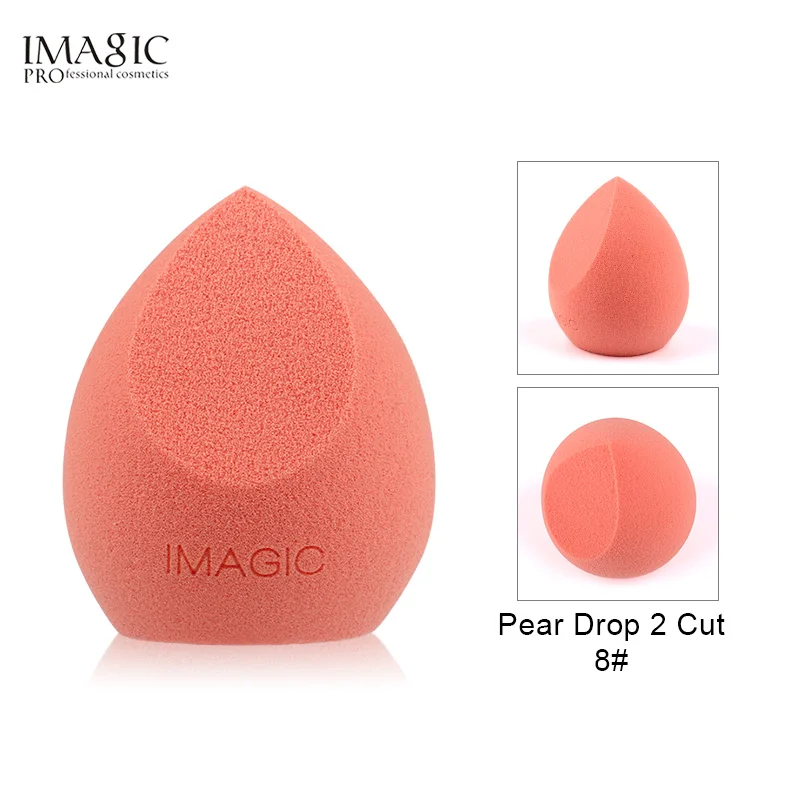 TL-435-8 IMAGIC спонж для макияжа, профессиональная косметическая пуховка для тонального крема, спонж для макияжа, мягкий спонж для воды - Цвет: TL-435-8