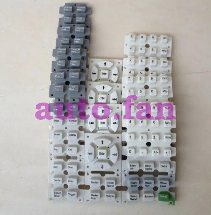 

For AGILENT E5062A E5061B rubber button(1PCS)