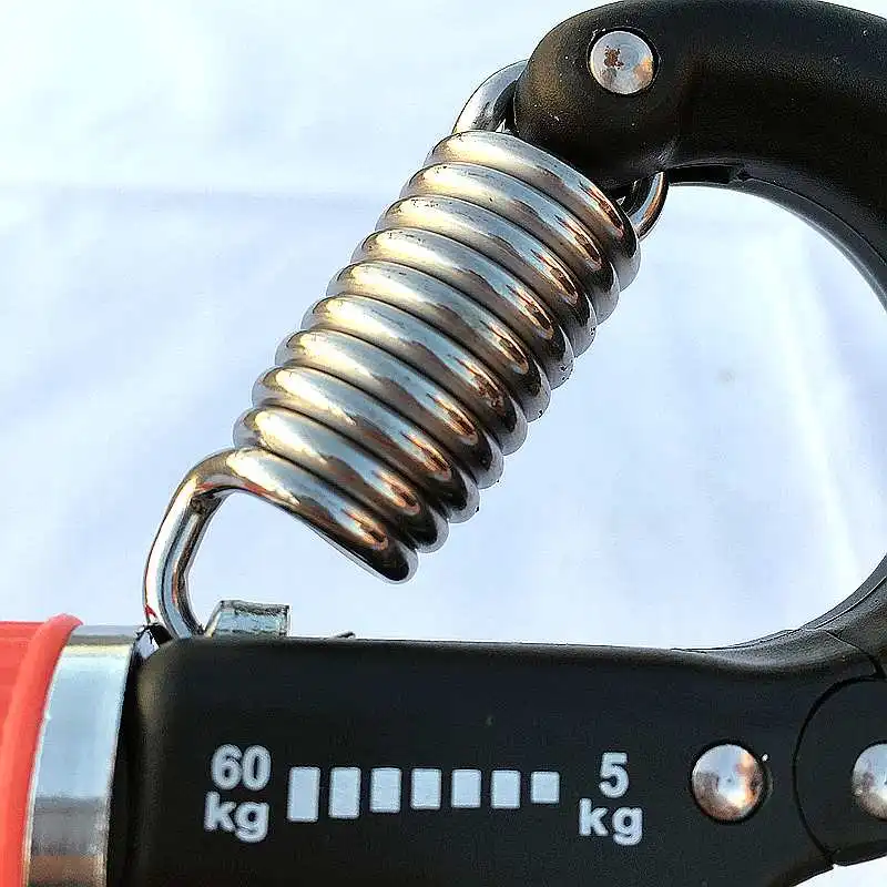 Рукоятка тренировки фитнес силовой тренажер регулируемый Сопротивление