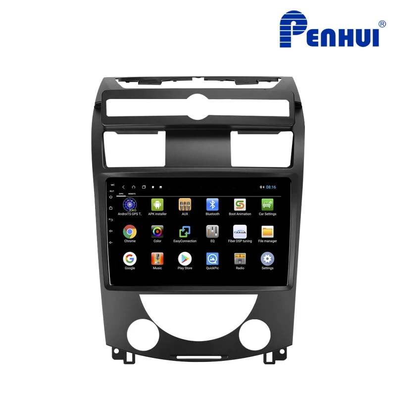 Автомобильный DVD-плеер Android для SSANGYONG REXTON (2006-2012) с радио, мультимедиа, видео, навигацией GPS 10.0 Double DIn.