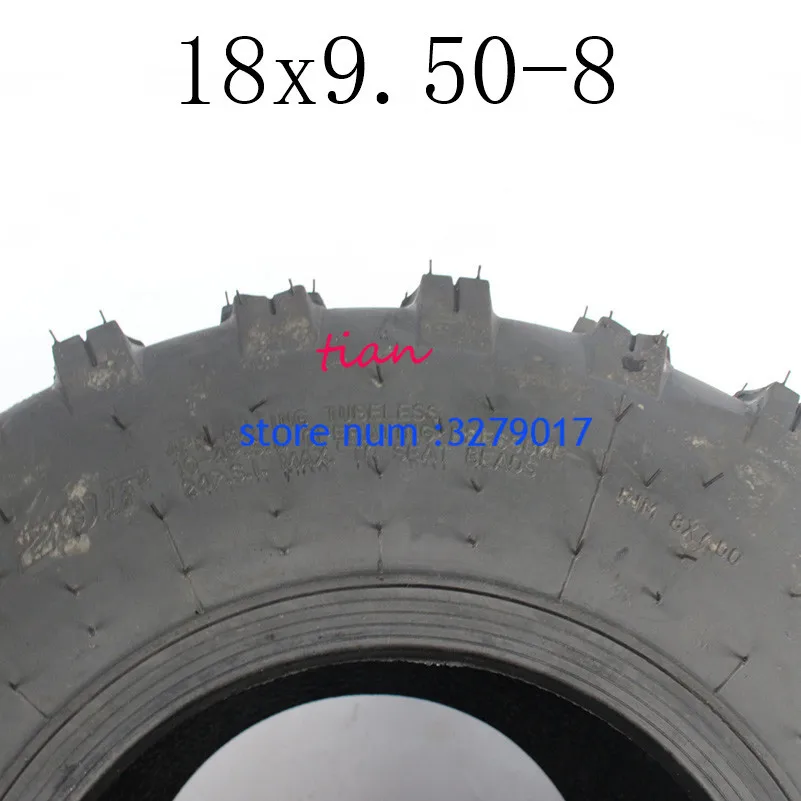 2019 горячая Распродажа хорошее качество 18X9.50-8 картинг автозапчасти 7 дюймов шины
