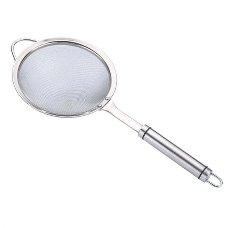 Стальной сито Многофункциональный сетчатый проволочный фильтр широкий рот