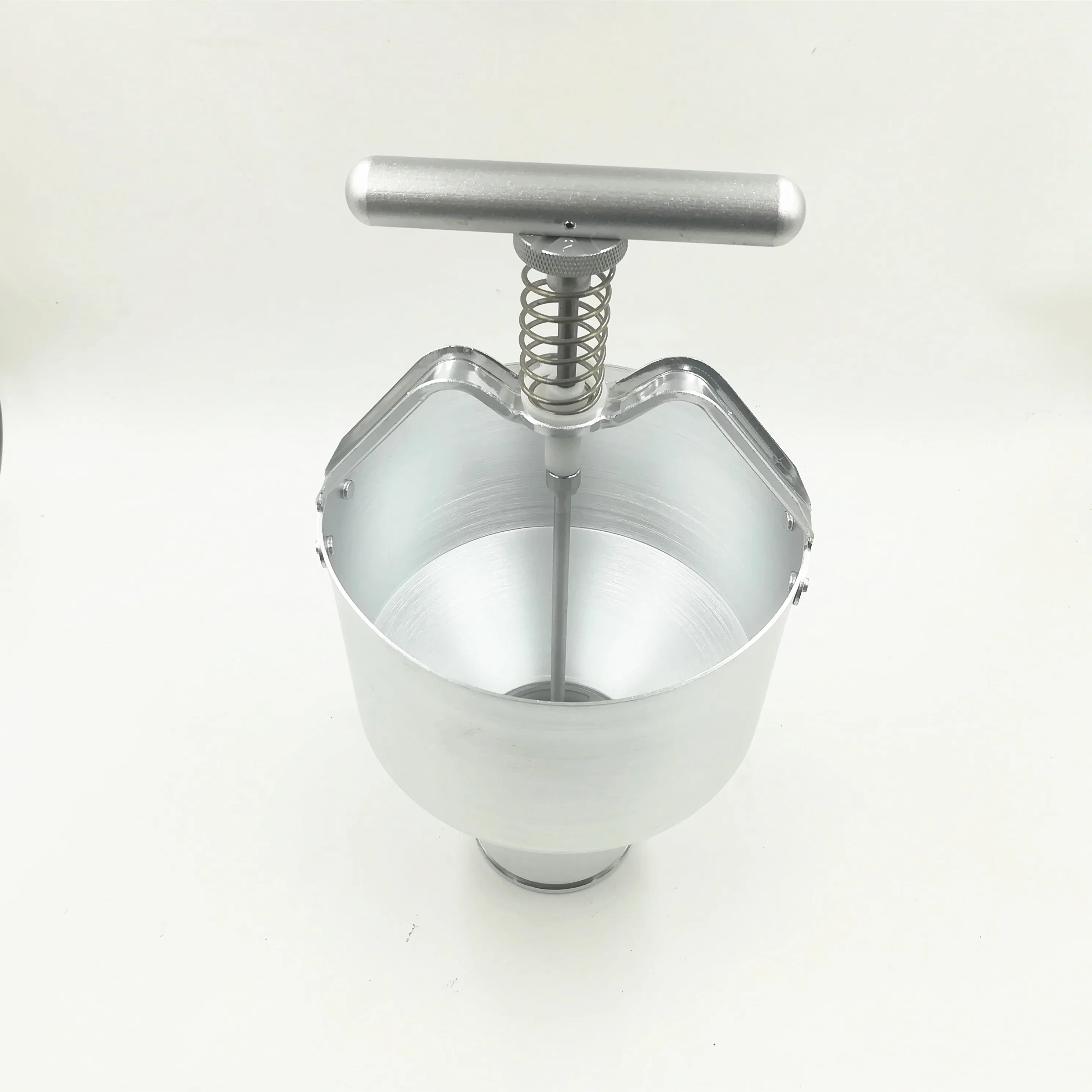 Нержавеющая сталь Мини Руководство пончик производитель машина ручной торт