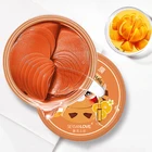 Патчи под глаза увлажняющие коллагеновые, 24 К золота, 60 шт.