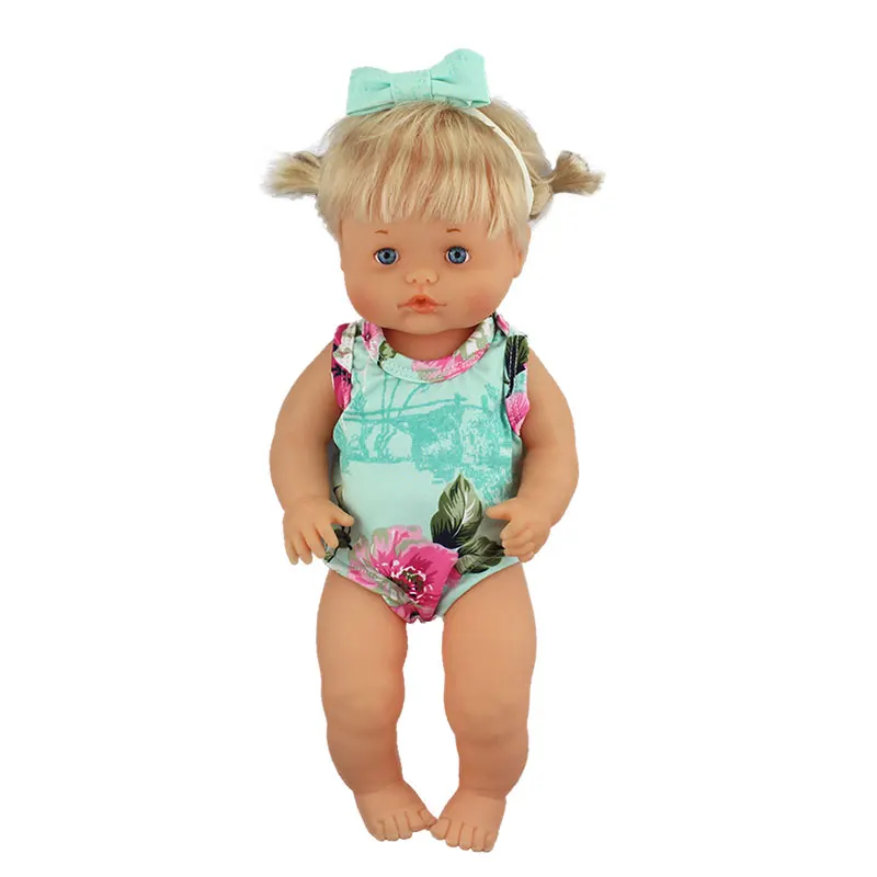 Различные стили одежды подходят 40 см 41 см Nenucos кукла Nenuco Ropa Hermanita фиолетовая футболка с длинными рукавами в фиолетовый горошек штаны с шапкой