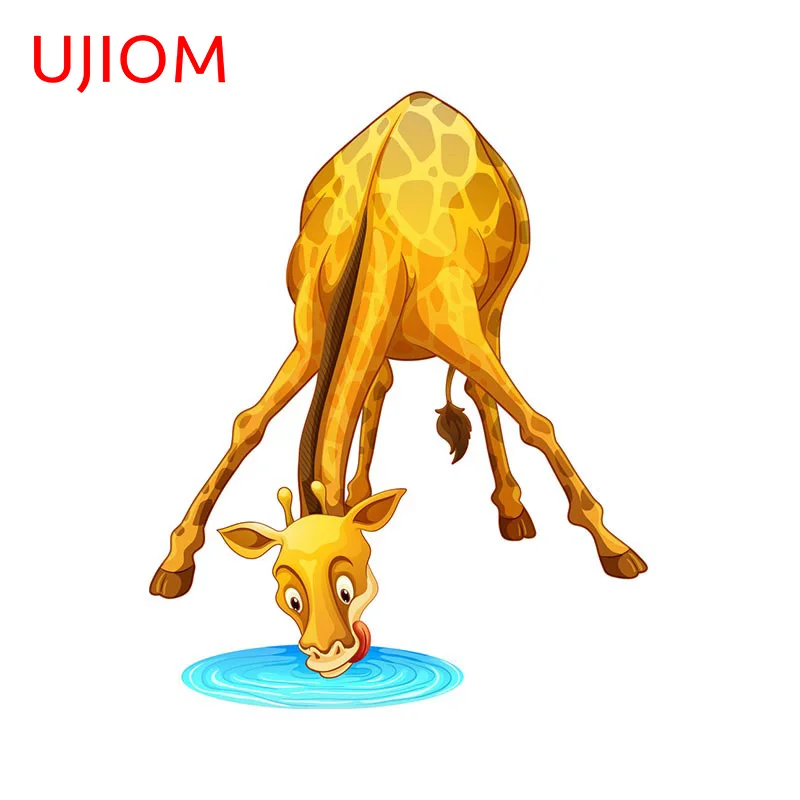 UJIOM Жираф Питьевая вода из лужайки домашний декор спальня гостиная декоративные
