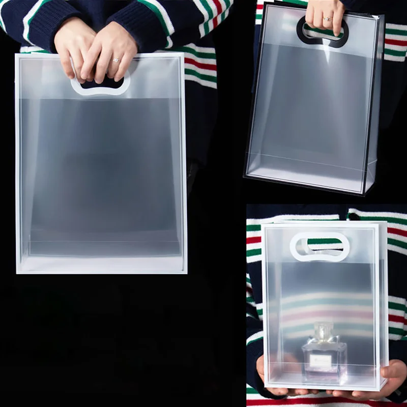 Новая Женская водонепроницаемая прозрачная сумка для покупок из ПВХ Наплечная