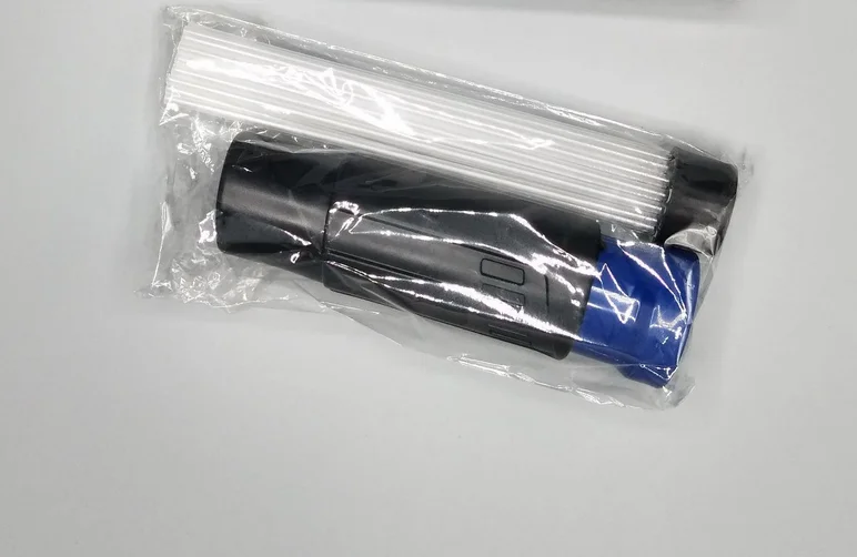 Blue opp bag Универсальная вакуумная пыльная щетка дропшиппинг тряпка чистящие инструменты с мягкой трубкой - Цвет: Blue opp bag
