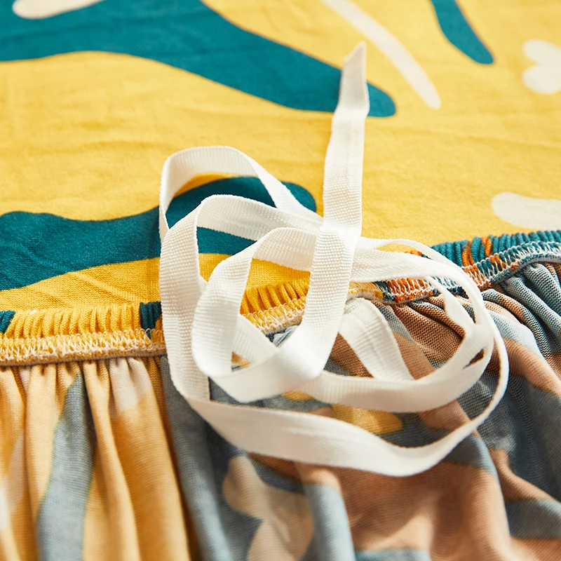 

New Pattern Bohomian Leaf Print Sofa Cover For Living Room Elastic Stretch Slipcover Sectional Corner Sofa Covers 1/2/3/4-seater