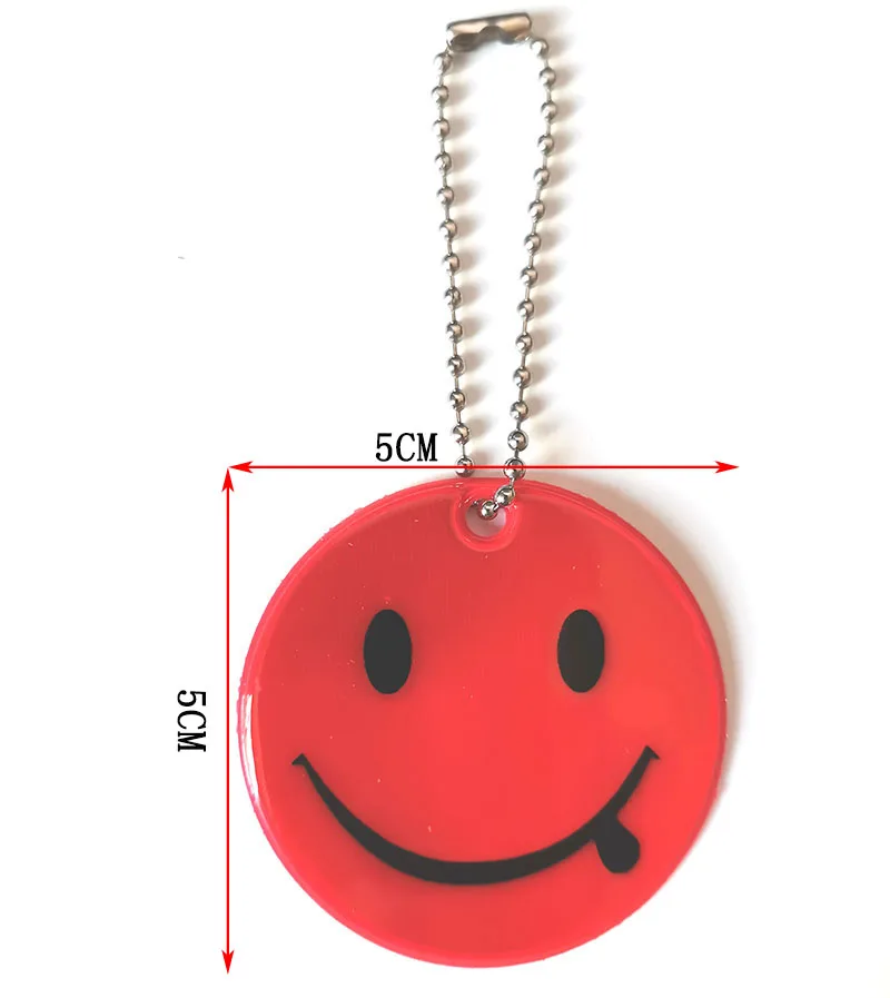 Светоотражающая подвеска брелок 5 см|Светоотражающий материал| |