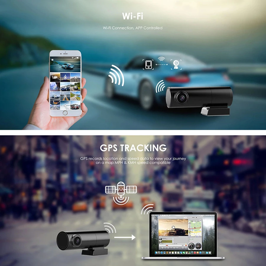 new mini hidden 1440p car dash cam front rear dual camera dvr detector gps wifi app control video recorder 24h parking monitor free global shipping