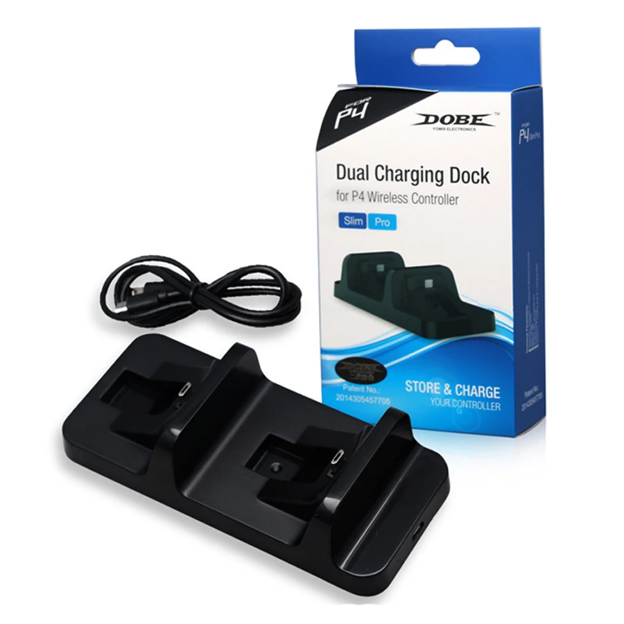 PS4 / Slim Pro 2 контроллера зарядное устройство Быстрая Зарядка Док станция Подставка