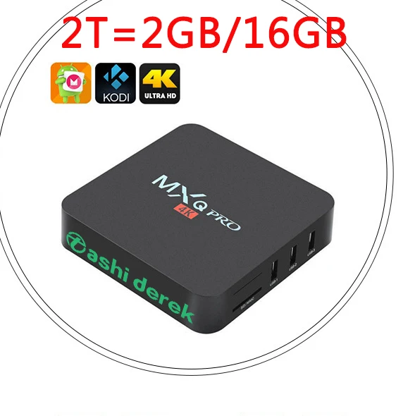 WiFi медиаплеер Декодер каналов кабельного телевидения Smart ТВ коробка XG0014K Android 7 1 Box