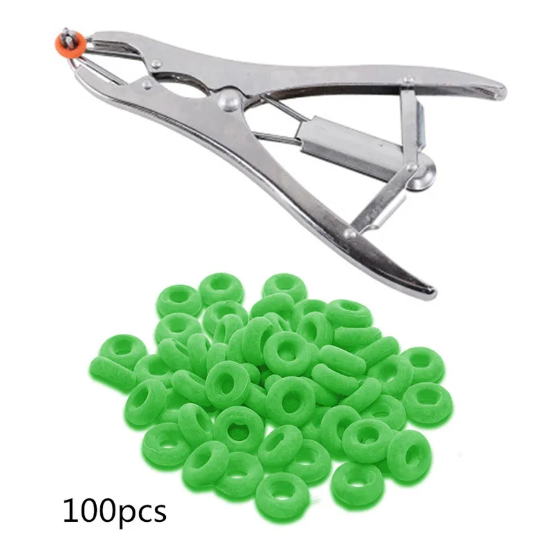 Плоскогубцы для удаления хвоста свиней и овец твердых частиц резиновое кольцо