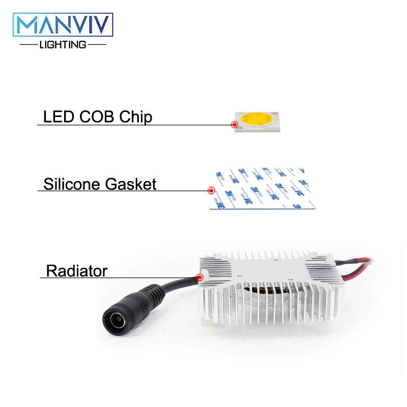 5 шт. двухсторонние наклейки силикагелевая накладка 3 м светодиодный чип