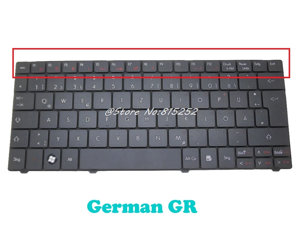 

571H Keyboard For ACER For Timeline 1810T 1810TG 1820PT 1820T 1825T 1830T 1830TZ 1830TG Greece GK German GR Japanese JP Nordic