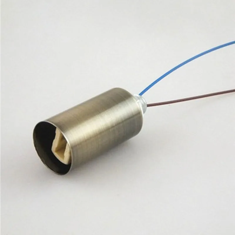 10 шт., керамические патроны для ламп G9, MengDengWei