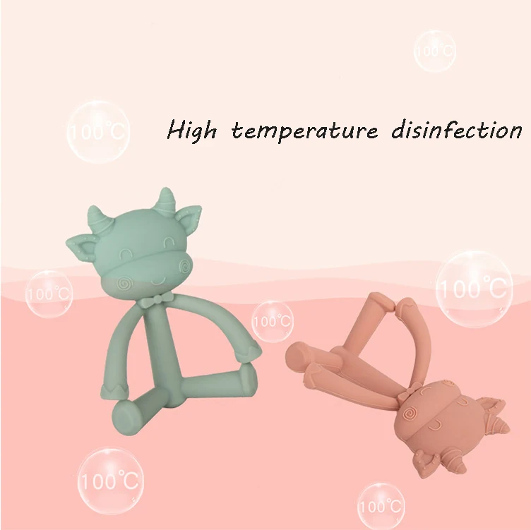 Прорезыватель для зубов силиконовый без БФА | Прорезыватели