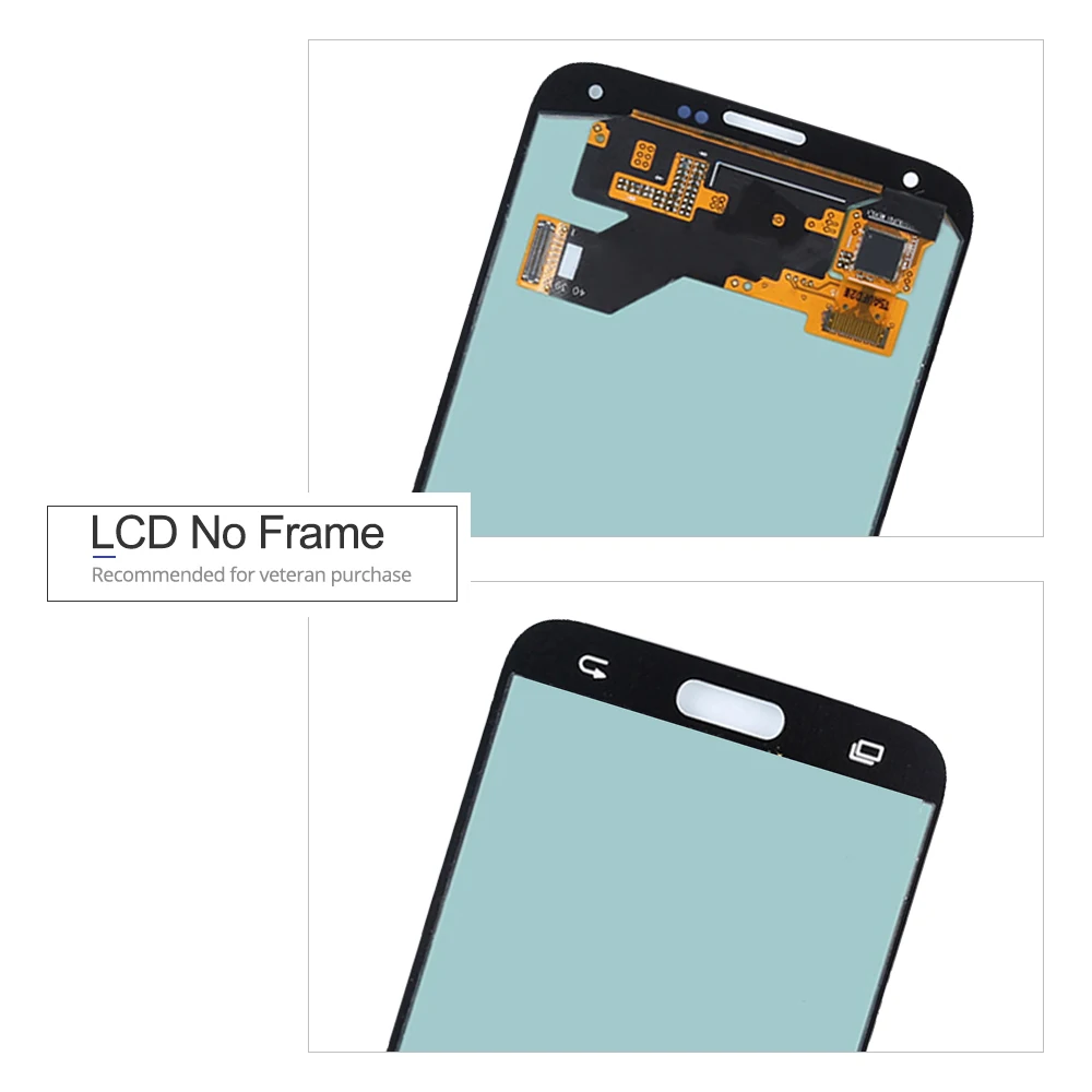 ЖК-экран 5 1 дюйма Super AMOLED для SAMSUNG S5 NEO G903 Samsung G903F сенсорный дигитайзер в сборе |