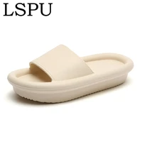 unisex vessel inspired summer slides slip on breathable platform sandlas flip flops lightweight men women slippers size 35 44