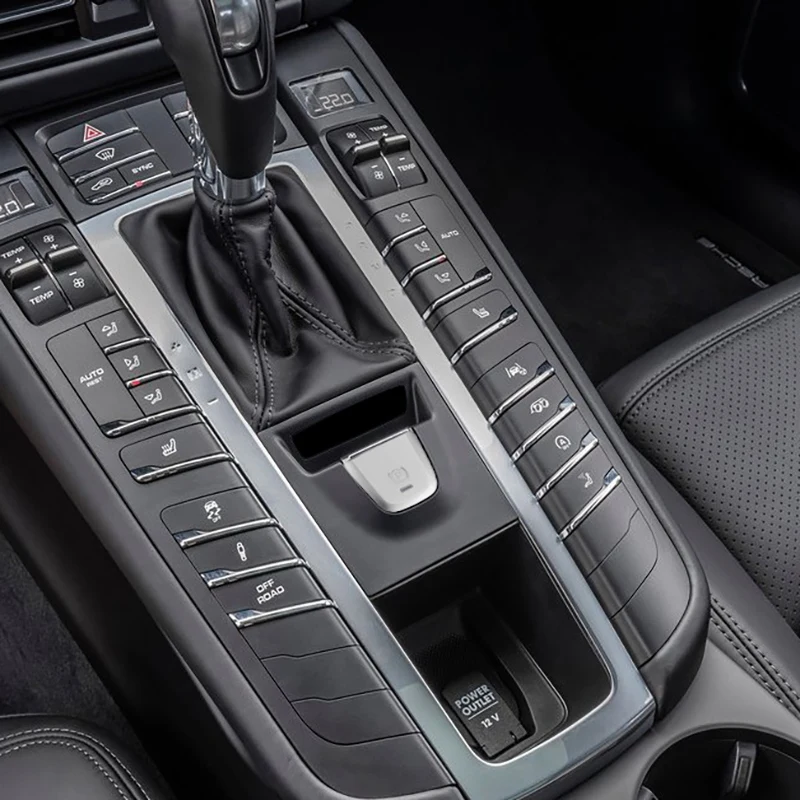 Car Parking Brake Handbrake Decoration Cover P Button Sticker for Porsche-Macan 2014-2020 | Автомобили и мотоциклы
