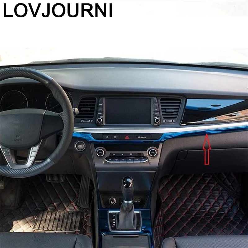 Car Control System Cup Gear Dashboard Interior Chromium Decorative Auto Decoration Covers Accessory Trim 17 FOR Hyundai Mistra | Автомобили