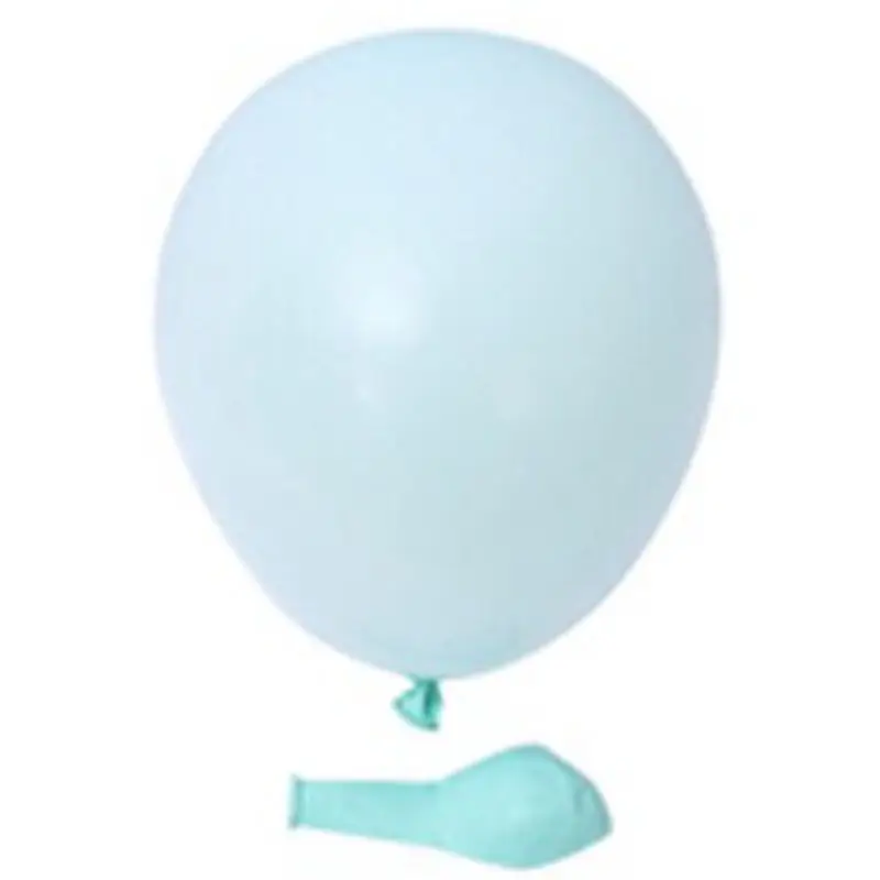 Macaron Tiffany 20 шт. 5/10 дюймов латексные воздушные шары в виде Макарон карамельного цвета надувные шары для девочек на день рождения, свадьбу, вечеринку - Цвет: Macaron Tiffany