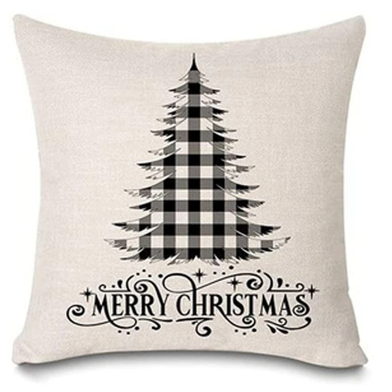 

Hot Christmas Pillow Covers Christmas Decor Farmhouse Pillows Buffalo Plaid Christmas Decorations Throw Pillow Covers
