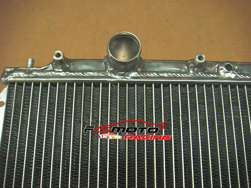 Автомобильные аксессуары интеркулер 2-рядный радиатор для Mitsubishi FTO 1994-2000 1995 1996 1997