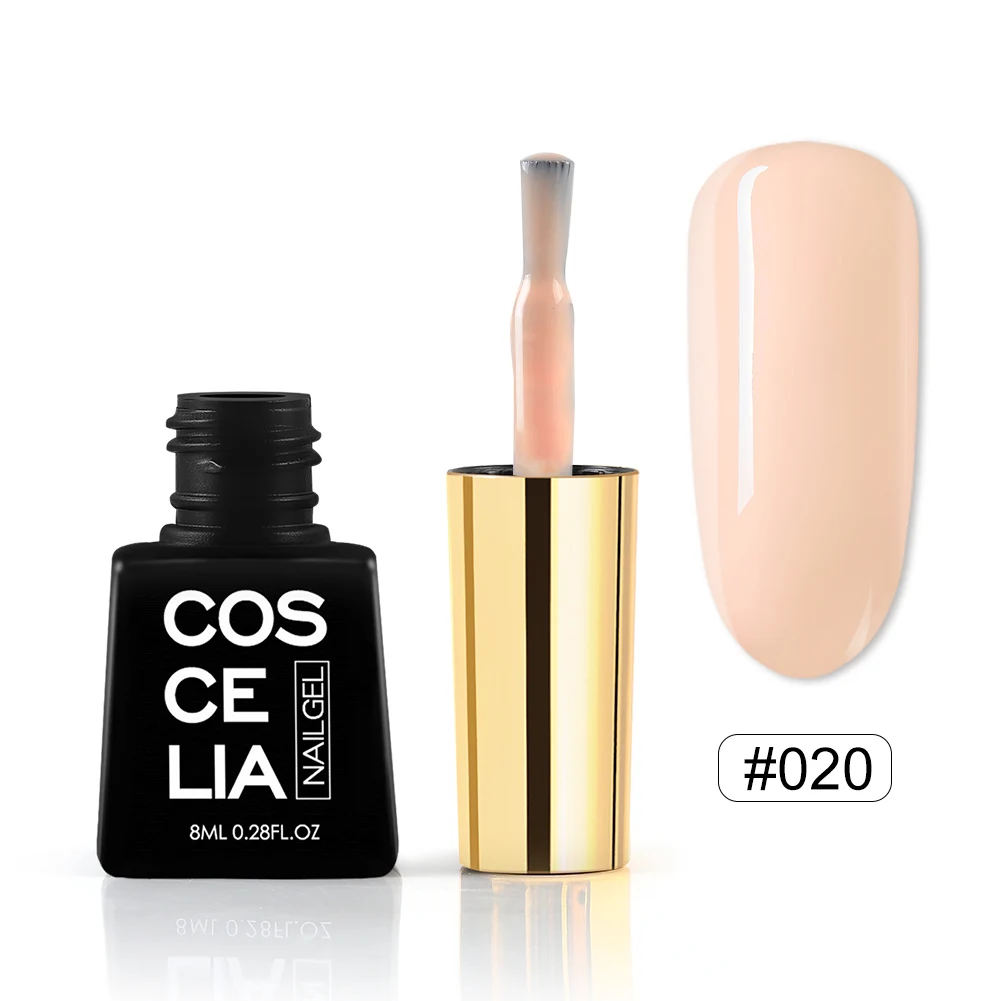 Gel 20 COSCELIA лак для ногтей акриловый поли УФ-гель УФ-светодиодный Гель-лак для ногтей - Цвет: Gel 20