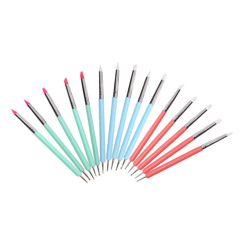 5 шт./компл. 2 способа керамики глиняные шарики стильные инструменты полимерные