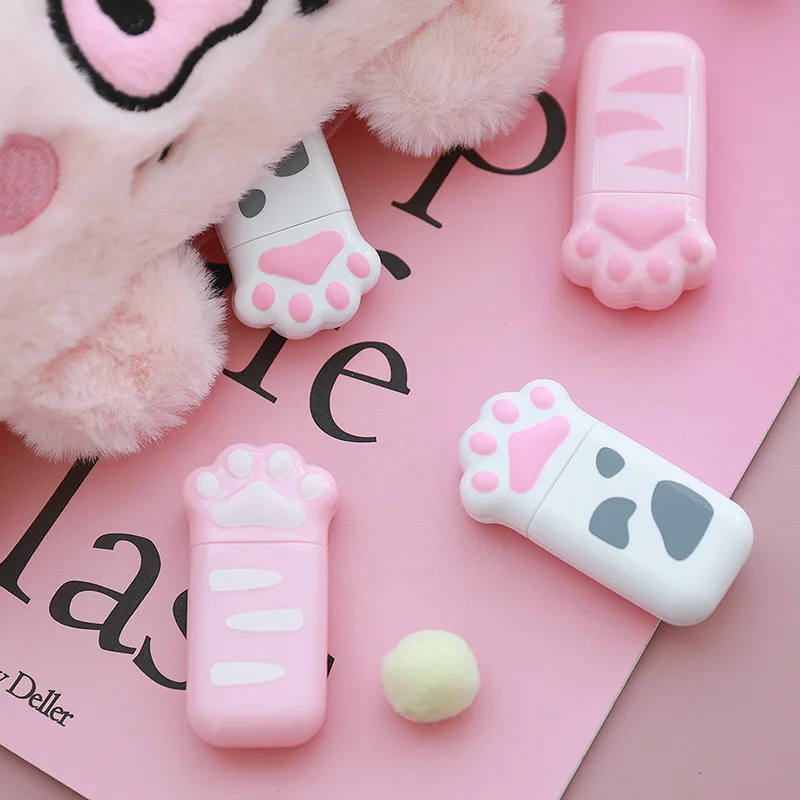 6 м милый кот коготь коррекция лента Kawaii корейский Канцтовары портативный