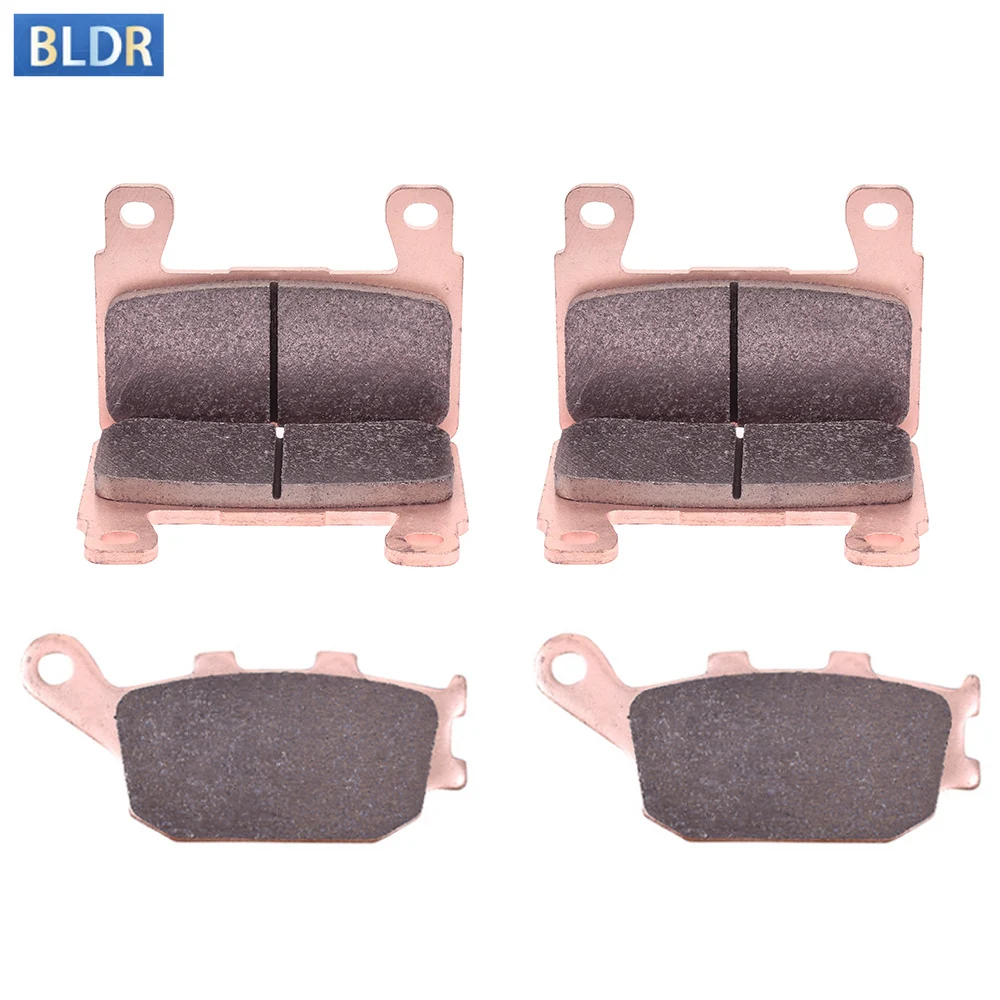 

1300CC Long Life Front Rear Brake Pads Set For Honda CB1300 CB1300F Superfour ABS CB 1300 CB1300S 2005-2009 2005-2012 CBR600RR