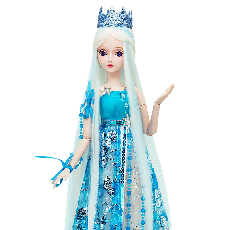 Фея эльф кукла 60 см принцесса моделирование Кукла одеваются игровой набор