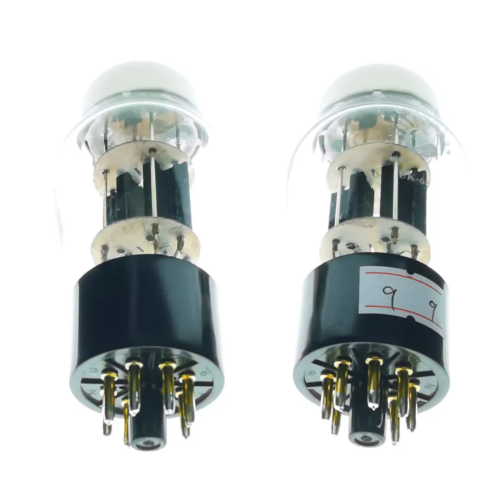 Горячая новинка PSVANE 6SN7 электронная трубка для замены фотолампы 6N8P 6SN7GT 8 контактов