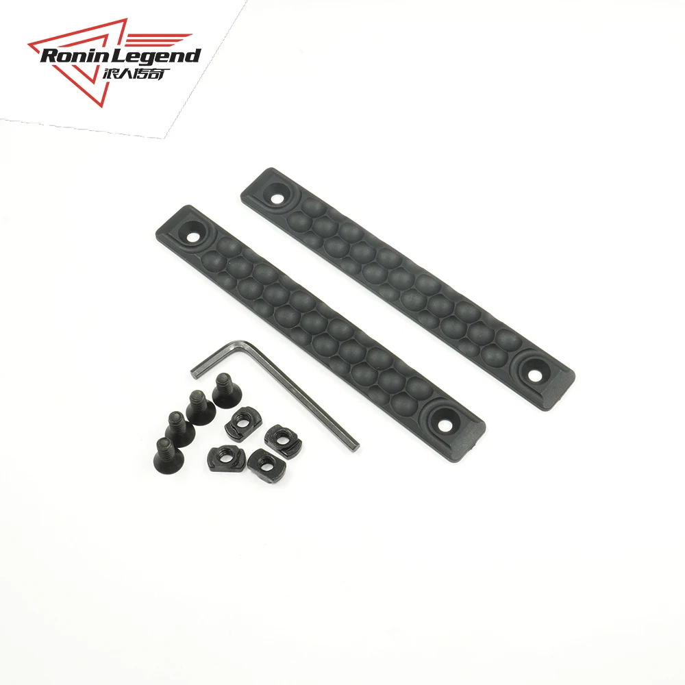 Outdoor sports cs rs cnc m-lok and keymod fish bone modification accessories mini dot handguard rail long short cover Hot | Спорт и