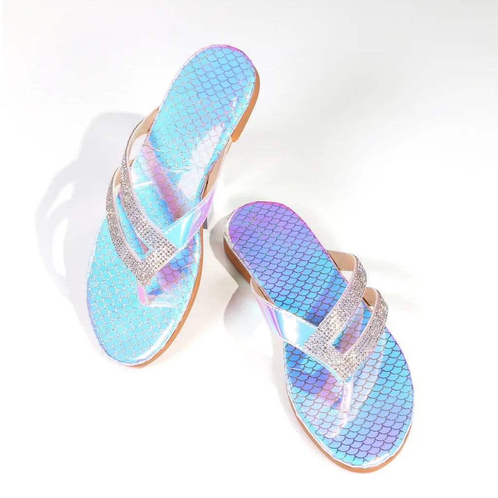 2020 модные летние женские сандалии разных цветов шлепанцы большого размера на