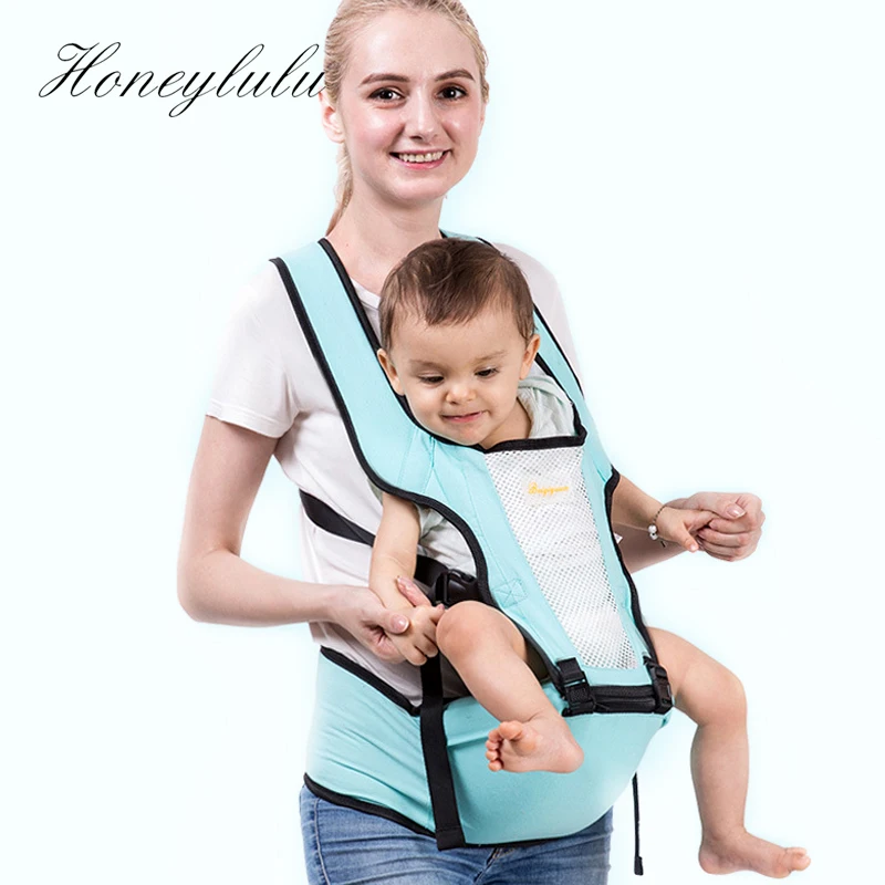 Honeylulu летняя переноска для младенцев дышащая многофункциональная слинг-кенгуру