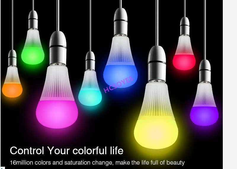 Milight 16 миллионов FUT012 E27 9 Вт RGB+ CCT Светодиодный прожектор лампы 110V 220V Полный Цвет дистанционного Управление WiFi смарт-лампы в виде 2,4G Беспроводной