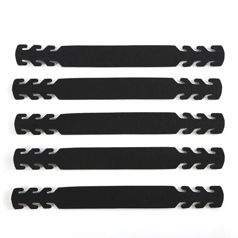 

5 шт./компл. удлинитель ремешка с цветочным принтом, держатель ремешка из искусственной кожи, регулируемая Нескользящая застежка-петля для у...