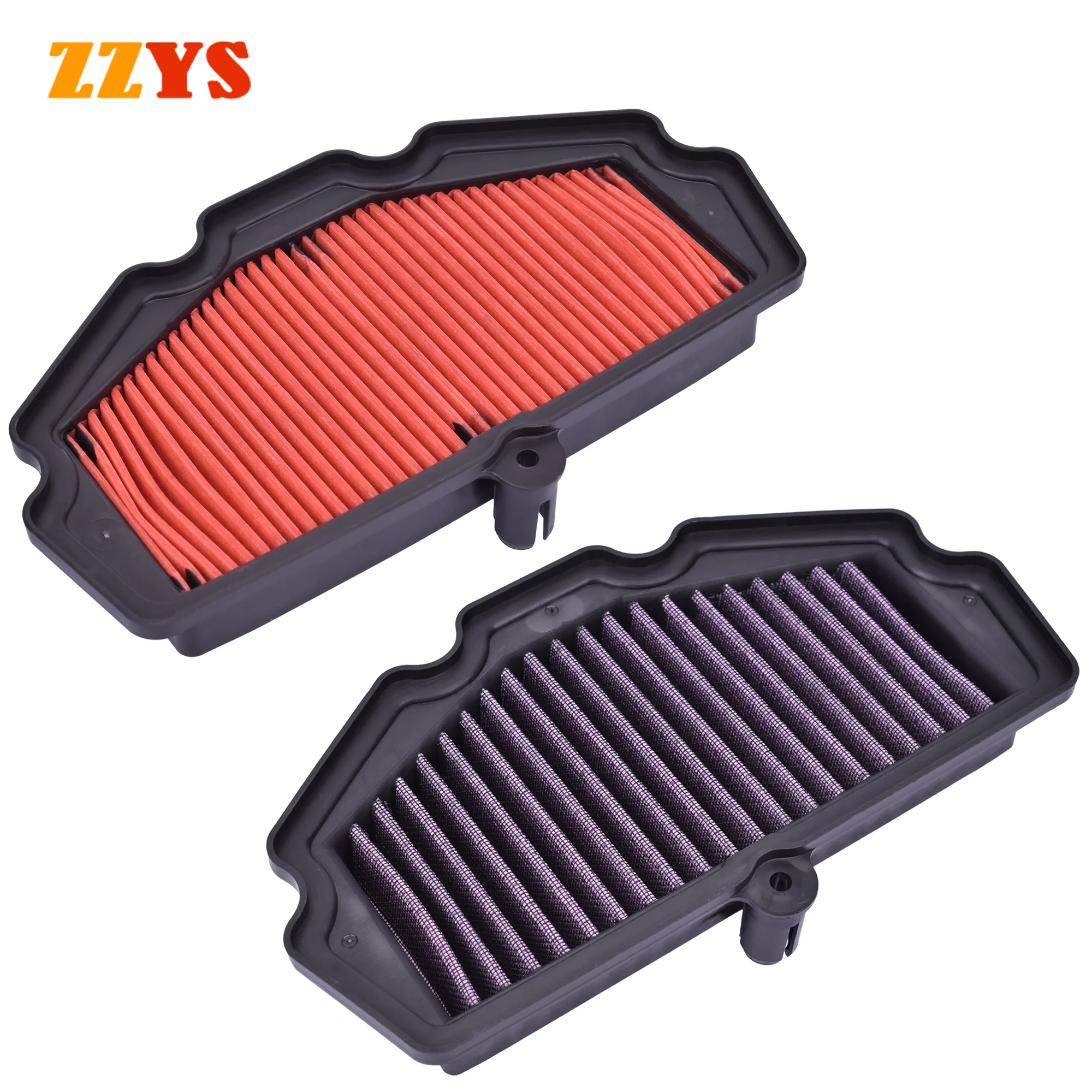 

650CC Motorcycle Engine Air Filter Cleaner For Kawasaki EN650 EN650A EN650C Vulcan-S 650 2015-2020 EN650B EN650D EN 650 EN650E