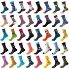 No.80-117 стильные новые мужские высокие носки для женщин в Корейском стиле банан и лимон с фруктами хлопковые носки мужские Оригинальные подарки