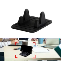 car dashboard anti slip rubber mat mount supporter gps cell phone black garnish holder pad universal accessories interior parts