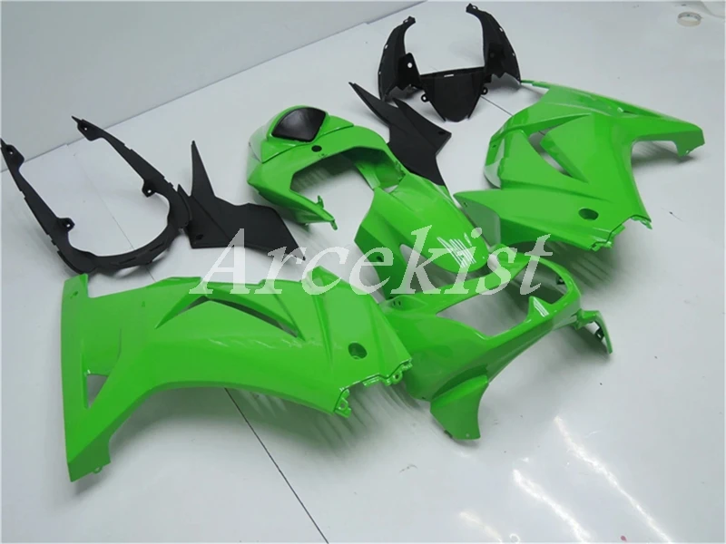 

NEW ABS Whole Fairings Kit Fit for Kawasaki Ninja 250 EX250 ZX250R 2008 2009 2010 2011 2012 08 09 10 11 12 13 14 Green glossy