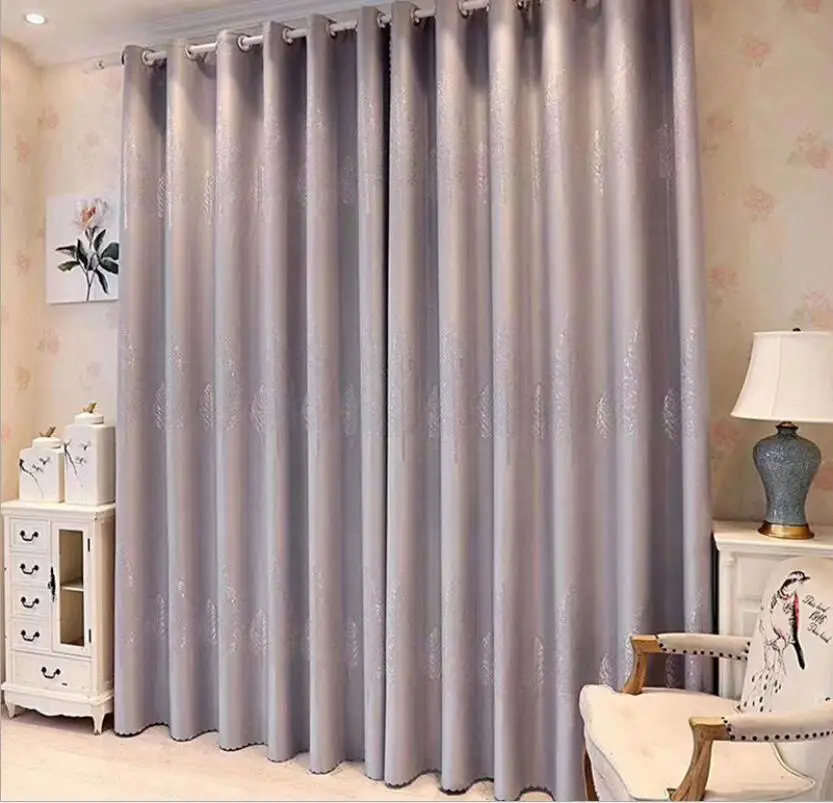 Роскошные современные затемненные шторы для гостиной спальни занавески на окно