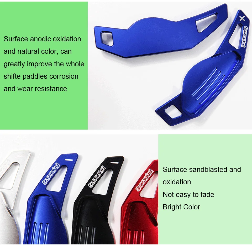 2 шт. алюминиевый автомобильный рычаг переключения передач на руль для Jaguar F TYPE 2013