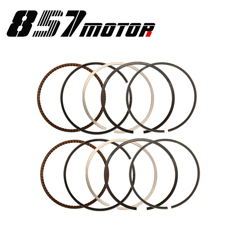 Запчасти для двигателя мотоцикла поршневые кольца HONDA CA250 CMX250 1996-2011 CMX250C Rebel 250 C 1996