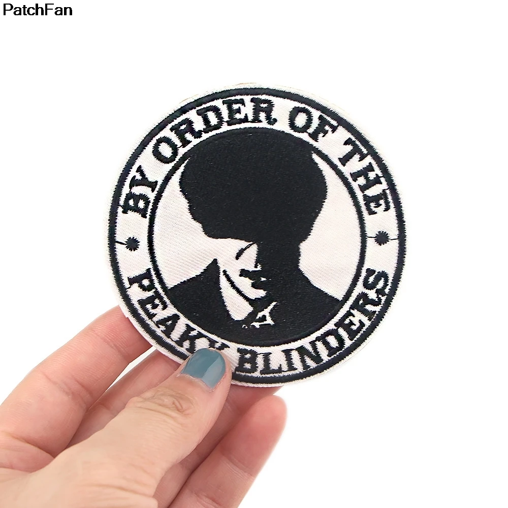 A3755 Patchfan "сделай сам" с героями мультфильмов значки вышитая нашивка